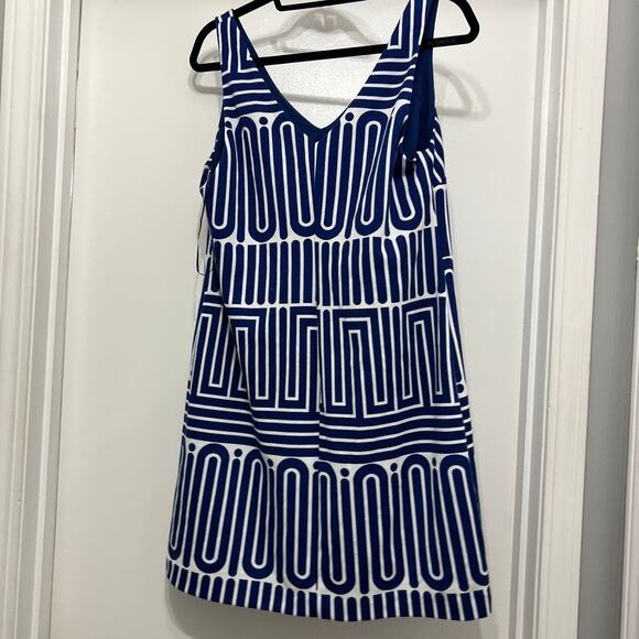 Trina Turk Geometric Dress size Large - Picture 2 of 4